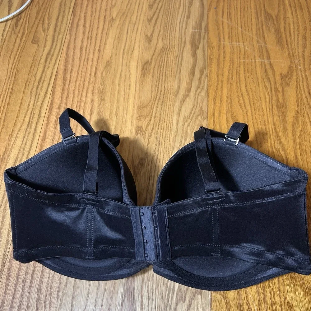 Wacoal 40 ddd 854119 Black Supportive Padded Adjustable Bra Underwire